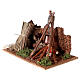 Firecamp with pot for Nativity Scene with 8-10 cm figurines s2