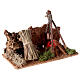 Firecamp with pot for Nativity Scene with 8-10 cm figurines s3