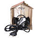 Cork electric fountain for Nativity Scene with 10-12 cm figurines s4