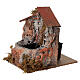 Fontanna działająca drzewo, szopka 8-10 cm, wielkość 15x10x20 cm s6