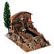 Electric fountain with tree 15x10x20 cm for Nativity Scene with 8-10 cm figurines s3