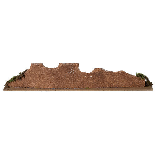 Staccionata 10x35x5 cm presepe 8-10 cm 4