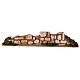 Staccionata 10x35x5 cm presepe 8-10 cm s1