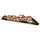 Staccionata 10x35x5 cm presepe 8-10 cm s2