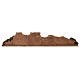 Staccionata 10x35x5 cm presepe 8-10 cm s4