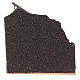 Schody z balustradą i murkiem, 10x15x15 cm, do figurek 12 cm s4