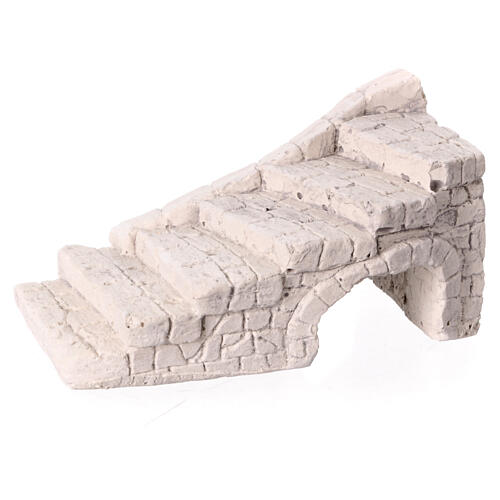 Scala con arco 15x10x10 presepe 8-12 cm 3