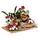 Mountain village with painted houses nativity 10-16 cm 10x10 cm s3