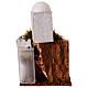 Villaggio illuminato con minareti presepe 8-16 cm 15x10x10 cm s6
