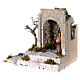 Fountain with pump and arch 25x20x25 cm for Nativity Scene with 8-10 cm characters s2
