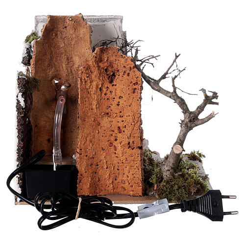 Fuente con bomba y arco 25x20x25 belenes 8-10 cm 4