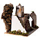 Stable with stairs 20x20x15 cm for Nativity Scene with 8 cm figurines s3