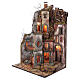Ambientación pueblo modular completo templo belén Nápoles 10-14 cm 320x125x60 cm s4
