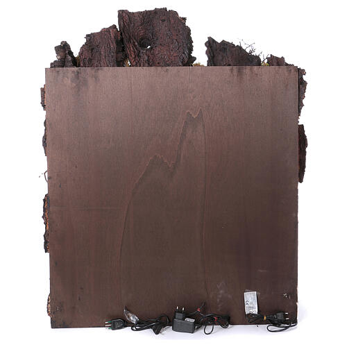 Otoczenie modułowe z kompletnym miastem, w stylu neapolitańskim, 10-14 cm, 320x125x60 cm 10