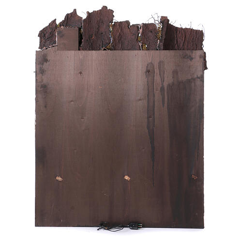 Otoczenie modułowe z kompletnym miastem, w stylu neapolitańskim, 10-14 cm, 320x125x60 cm 11