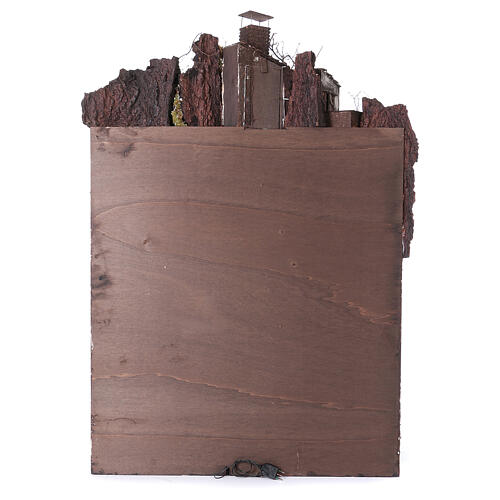 Otoczenie modułowe z kompletnym miastem, w stylu neapolitańskim, 10-14 cm, 320x125x60 cm 12