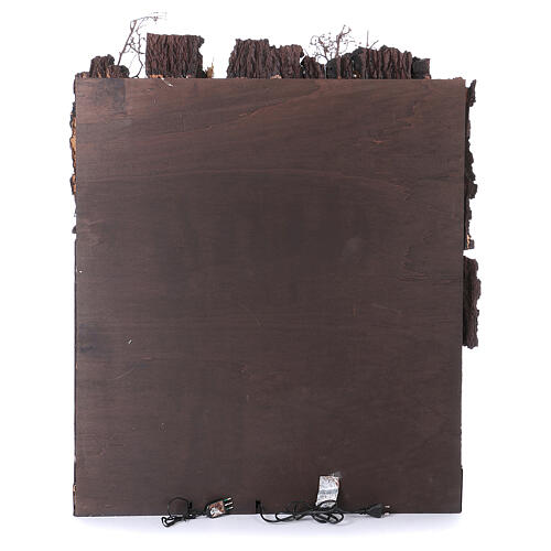 Otoczenie modułowe z kompletnym miastem, w stylu neapolitańskim, 10-14 cm, 320x125x60 cm 13