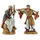 Pueblo belén árabe completo estatuas Moranduzzo 10 cm fuente 40x70x50 cm s13