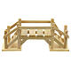 Krippenbrücke aus Holz 14-16 cm, 10x5x5 cm s1