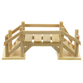 Ponte in legno presepe 14-16 cm 10x5x5 cm
