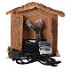 Fontana con pompa parete rocciosa sughero presepe 10-12 cm 15x15x10 cm  s5