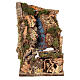 Ruscello pompa ponte pecora presepe 10-12 cm 30x20x35 cm  s1