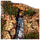 Ruscello pompa ponte pecora presepe 10-12 cm 30x20x35 cm  s2