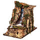 Ruscello pompa ponte pecora presepe 10-12 cm 30x20x35 cm  s3