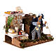 Charcuterie and cheese seller, animated figurine for Nativity Scene with characters of 14 cm, 20x20x15 cm s3