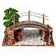 Dirt road under a bridge for Nativity Scene of 8-10 cm s4