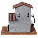 House of the 19th century with barren tree for Nativity Scene of 6 cm s4