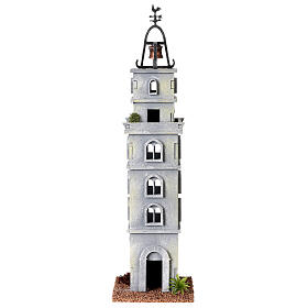 Tower h 35 cm for Nativity Scene of 6 cm