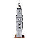 Bell tower figurine 1800s style H 35 cm, for 6 cm nativity set s5