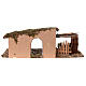 Stable with arch and marquee for Moranduzzo's Nativity Scene of 10 cm s5