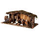 Nativity stable stairs moss for 10 cm Moranduzzo nativity s2