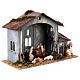 Stajenka styl XIX wieku, 30x40x20 cm, z figurkami Moranduzzo 10/12 cm s3