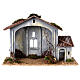 Stajenka styl XIX wieku, 30x40x20 cm, z figurkami Moranduzzo 10/12 cm s4