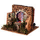 Fontana con led presepe 10 cm 10x15x15 cm s3