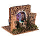 Fontana con led presepe 10 cm 10x15x15 cm s4