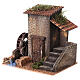 Windmill with engine for Nativity Scene of 8 cm 20x15x20 cm s2
