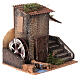 Windmill with engine for Nativity Scene of 8 cm 20x15x20 cm s3