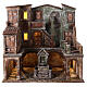Plaza belén de Navidad fuente para figuras de 12 cm 60x45x60 s1