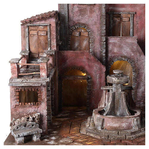 Plaza verdadera fuente belén 12 cm 55x70x60 cm 4