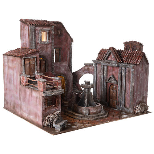 Plaza verdadera fuente belén 12 cm 55x70x60 cm 5