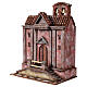 Church with bells for Nativity Scene for 12 cm characters 55x45x25 cm s3