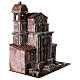 Chiesa per presepe rustico 12 cm 60x60x35 s4