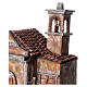 Chiesa presepe 12 cm stile napoletano rustico 45x35x35 s2