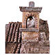 Chiesa presepe 12 cm stile napoletano rustico 45x35x35 s2