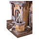 Chiesa presepe 12 cm stile napoletano rustico 45x35x35 s4
