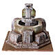 Fountain with water pump for Nativity Scene of 10-12 cm 20x25x25 cm s1